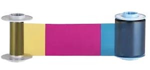 HID HDP6600 HFC 600DPI High Resolution ID Printer by Fargo - Image 2