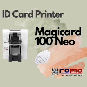 Magicard 100 Neo ID Card Printer - Image 2