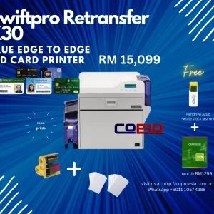 Switfpro K30 Retransfer ID Printer - Starter Pack - Image 2
