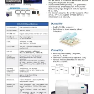 Switfpro K30 Retransfer ID Printer - Starter Pack - Image 3