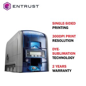 Datacard SD260 Simplex ( Single Sided ) ID Card Printer - Image 2
