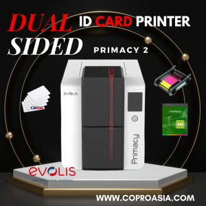 Evolis Primacy 2 ID Card Printer Duplex Model - 300x600DPI - Image 6